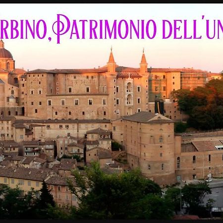 Apartamento Casa Leo Fossombrone Exterior foto
