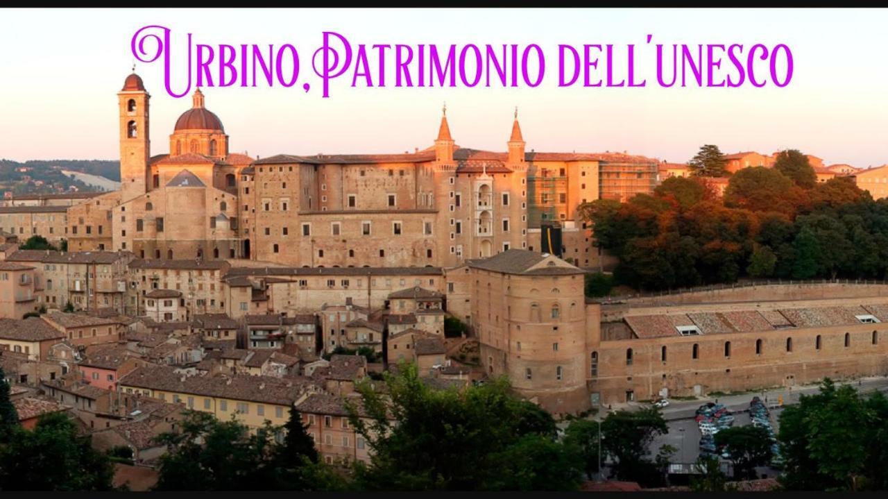 Apartamento Casa Leo Fossombrone Exterior foto